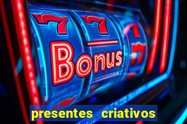 presentes criativos para bingo